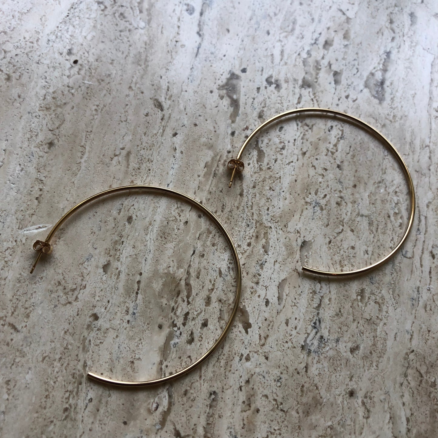 Essential everyday hoops GF 14k
