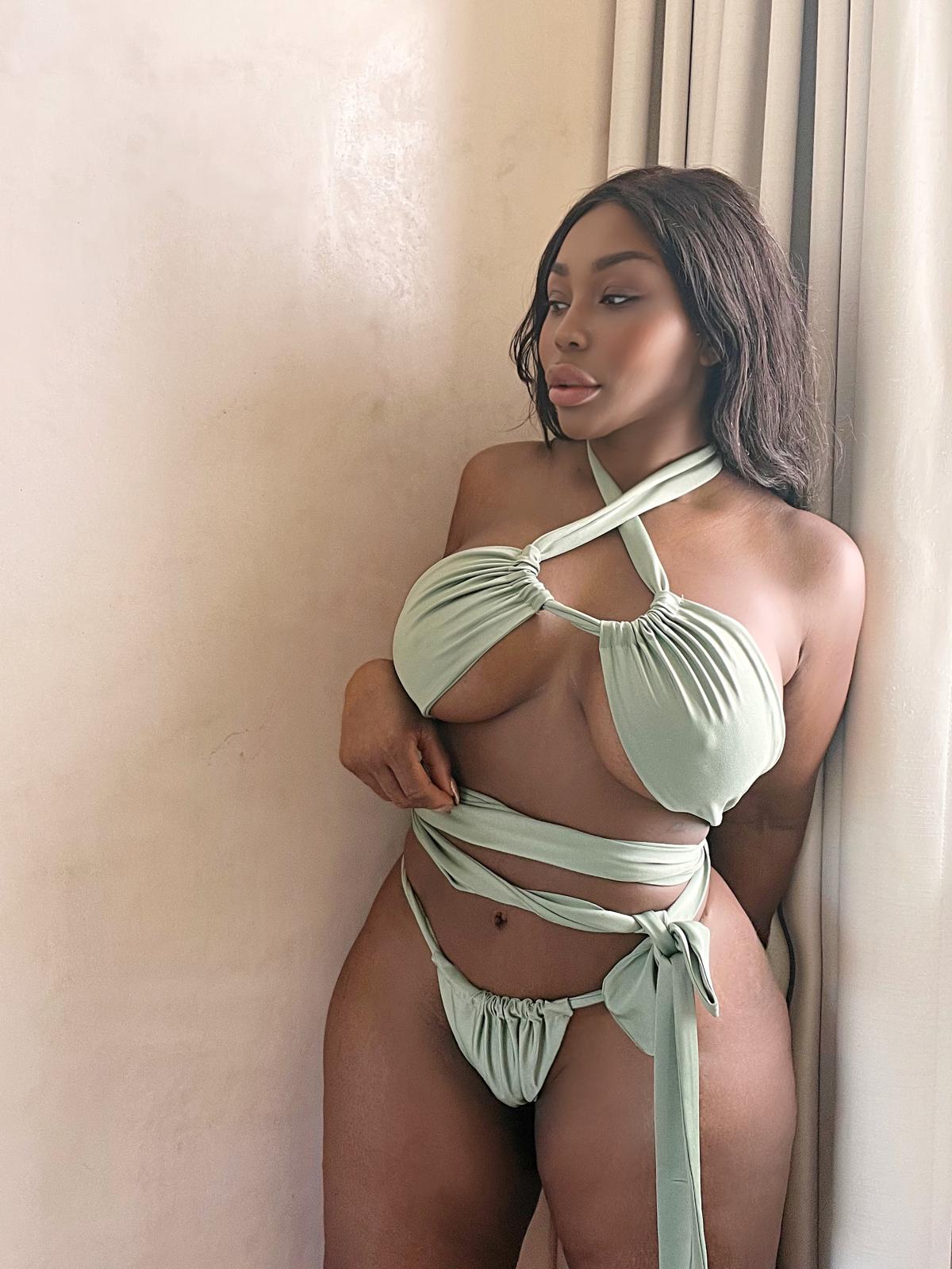 Maldives NVR Basic Convertible Wrap Swimsuit (Mint Green)