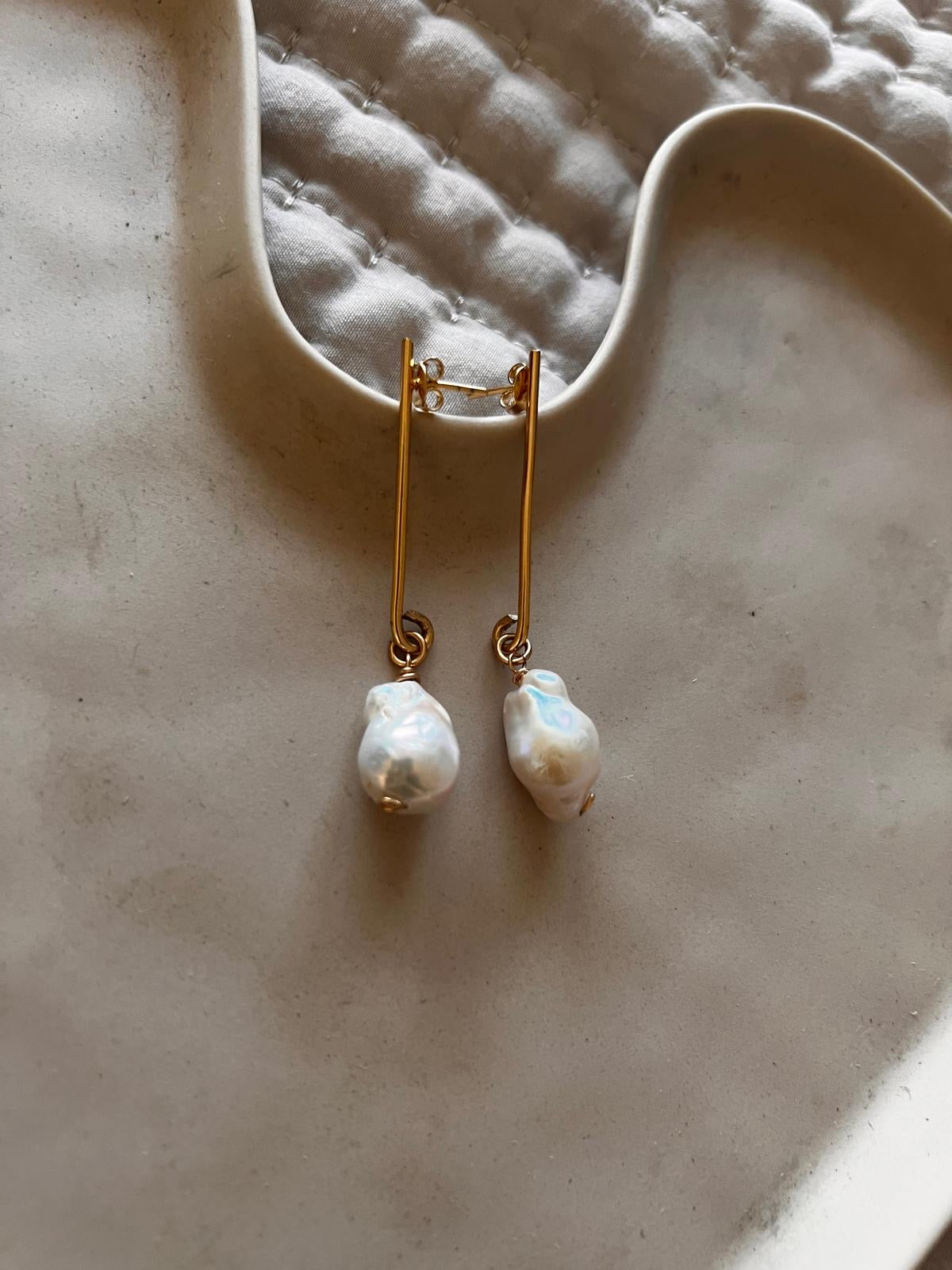 Pearl Cascade Earrings