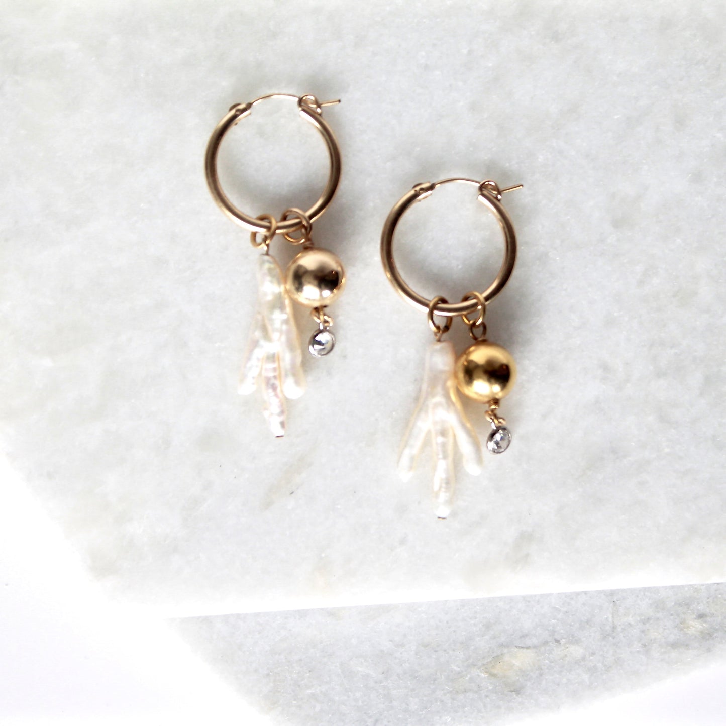 Koral Bold Hoop Earrings