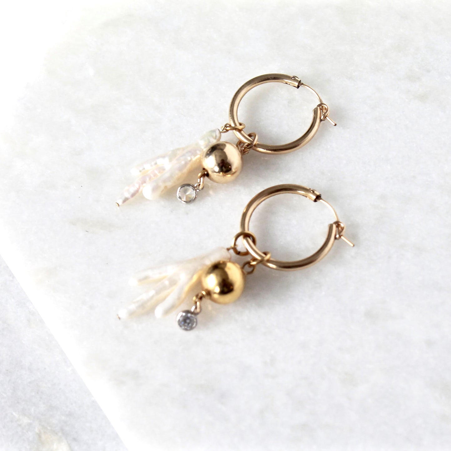 Koral Bold Hoop Earrings