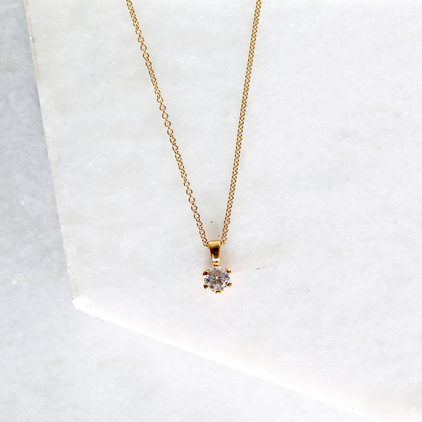 Stardust Spark Necklace