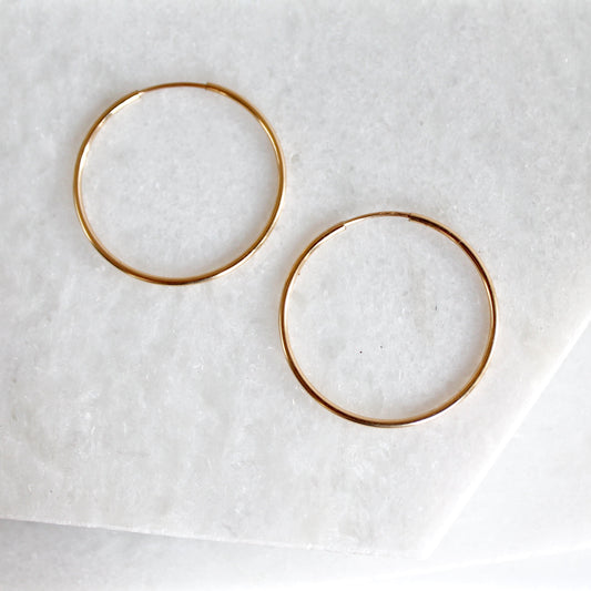 Sleek Hoops (Larger)