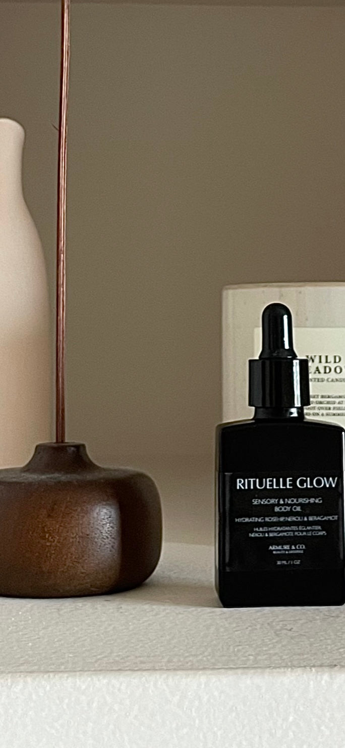 Unisex Body Oil, Body Fragrance for Him & Her 