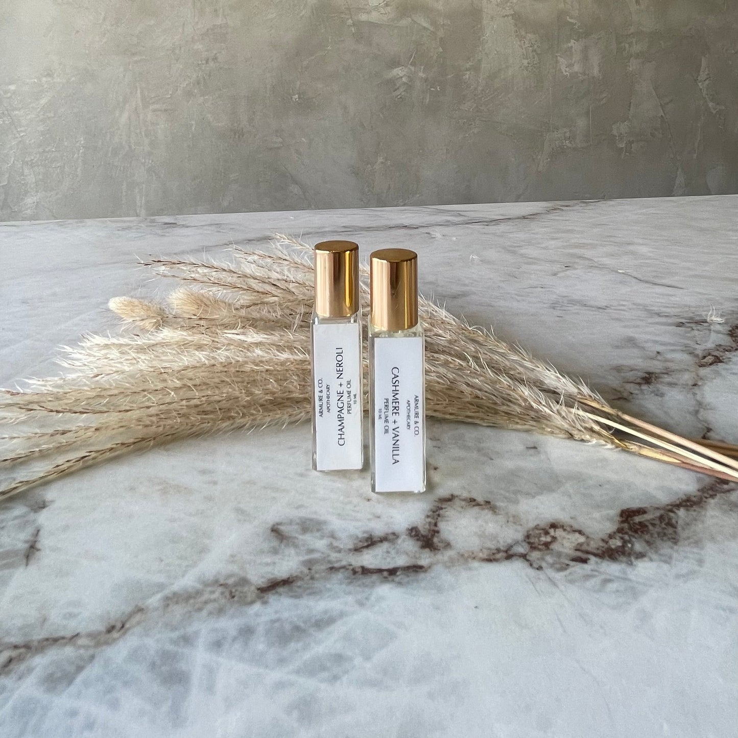Cashmere + Vanilla Perfume Roller