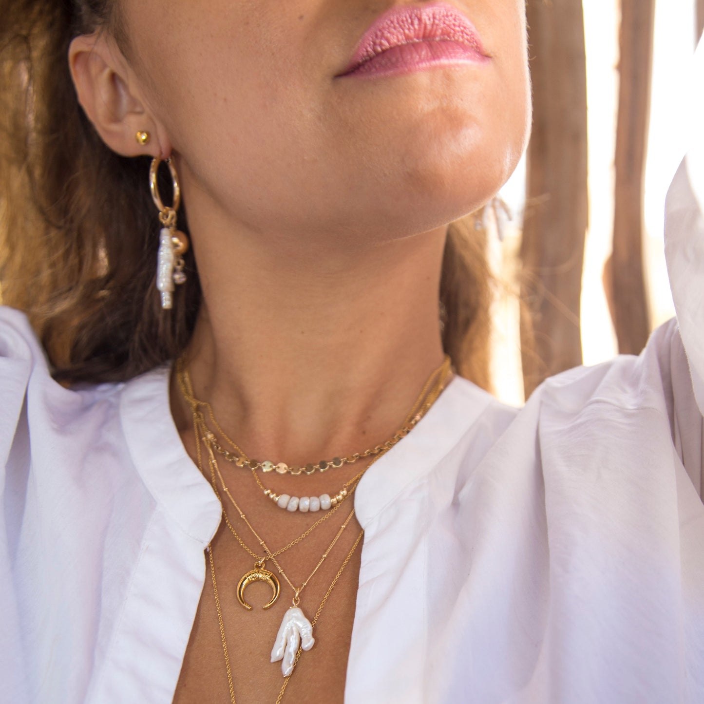 Koral Bold Hoop Earrings