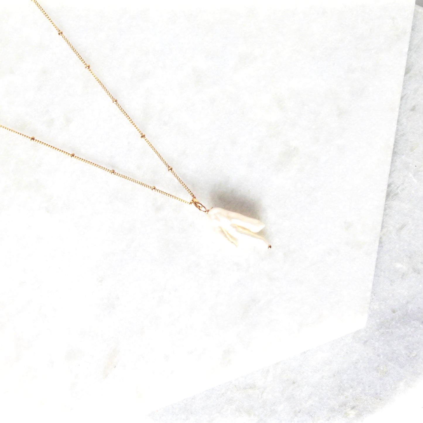 Koral Pearl Necklace