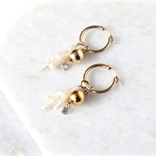 Koral Bold Hoop Earrings