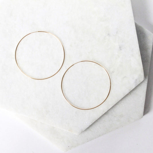 Sleek Hoops (Larger than Life)
