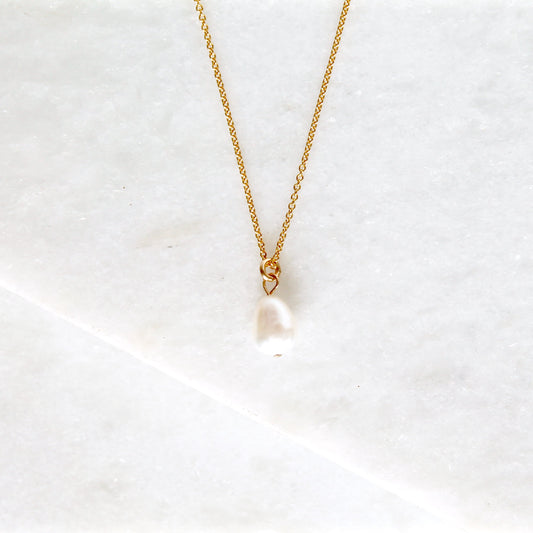 Maya Pearl Necklace