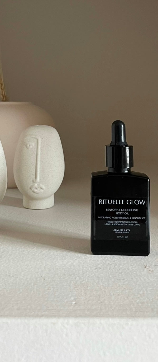 Alluring Body Oil made with Oud and Tobacco essential oils. Hydrating body oil for him and her. Beard & Body Oil