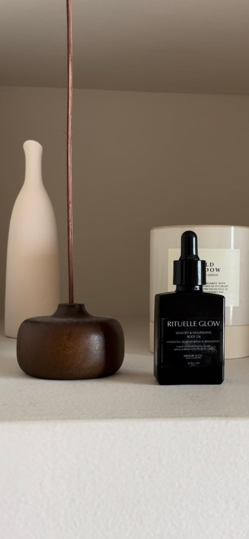 Woodsy Musk Oud Body Oil