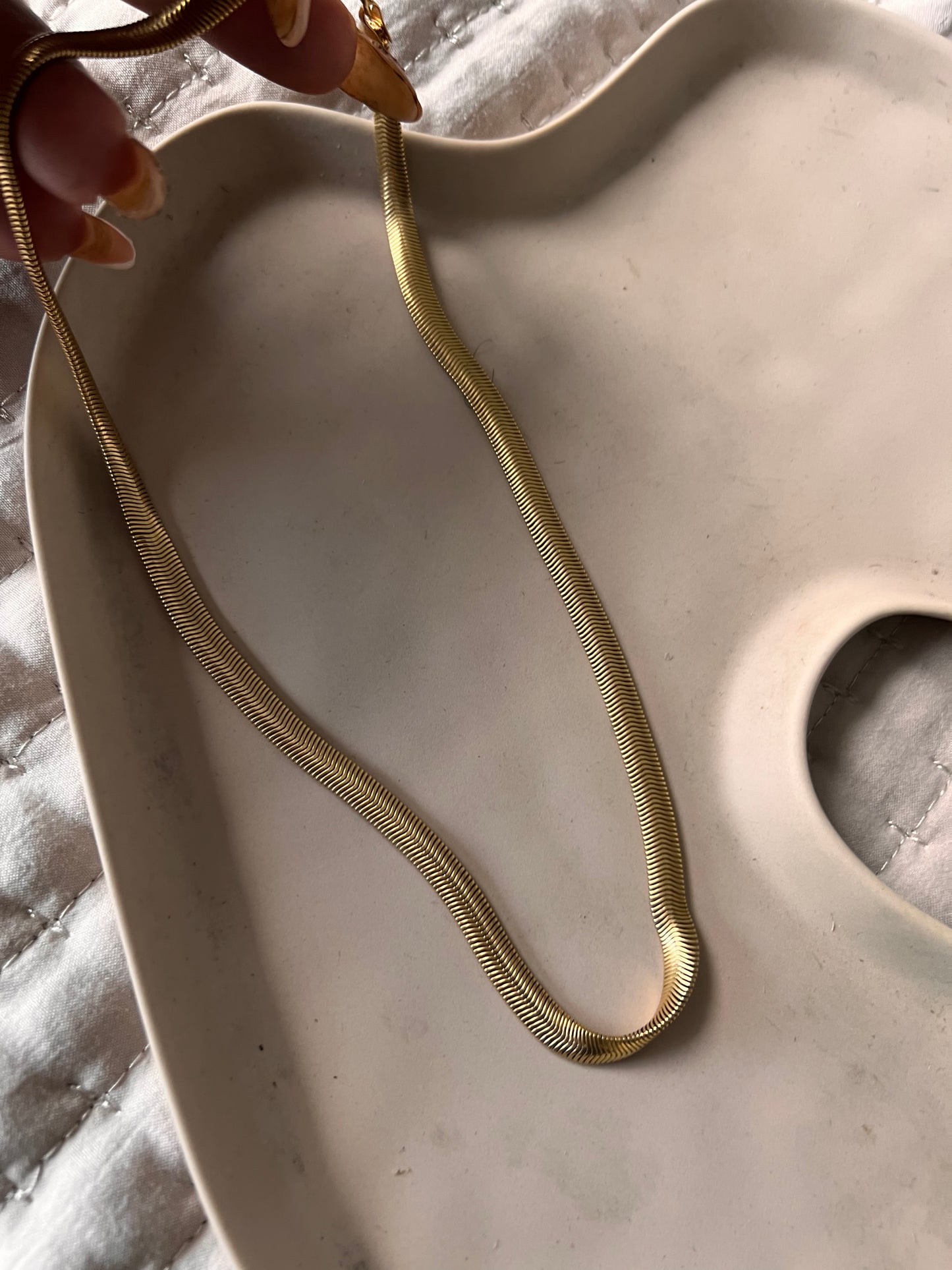 Chunky Herring Bone Chain